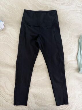 Zella Black High-Waist Performance Leggings